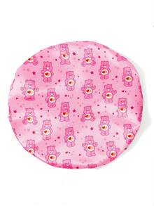 SHEIN X Care Bears 女款連體髮帽兼頭巾帽 - 淺粉色 - 查看 5