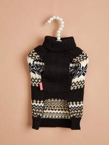 PETSIN Cute Pet Christmas Sweater, Autumn/Winter - Multicolor - View 9