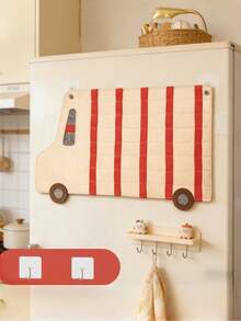 Car Model Storage Bag, Mini Toy Car Display Wall Rack, Decor Storage Organizer For Entryway, Bedroom & Car Interior, Christmas & Halloween Decor Gift - Multicolor - View 6