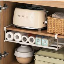 Shoe Rack - Home Use - Extendable Shoe Cabinet - Layered Divider - Shoe Holder - Hanging Basket - Easy Installation - Storage Rack - Shoe Organizer. - Multicolor - View 4