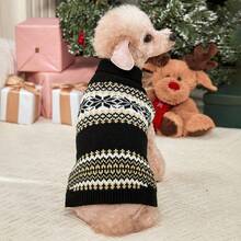 PETSIN Cute Pet Christmas Sweater, Autumn/Winter - Multicolor - View 12