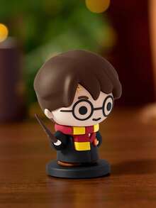 HARRY POTTER X SHEIN 1 PC Magic Q-Style Figurine, Desktop Decoration, Gift - Multicolor - View 2