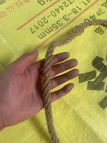 Natural Hemp Rope, Suitable For Handicrafts, Navigation, Railings, Hammocks, Tug Of War, And Handmade Decoration - Multicolor - View 10