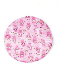 SHEIN X Care Bears 女款連體髮帽頭巾帽 - 粉色 - 查看 5