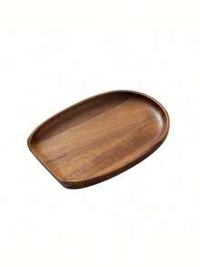 1pc Rosewood Spoon Rest For Kitchen Countertop Heat Resistant Utensil Holder Rack For Spatula Ladle Cooking Tools Home Decor Scandinavian Style Must Haves Christmas Stocking Stuffers Gift Idea - Brown - View 10
