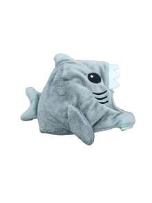 PETSIN 1pc Soft, Plush, Fun Shark-Shaped Pet Headgear, Suitable For Dogs And Cats. Adjustable, An Adorable Accessory, Perfect For Everyday Wear, Photoshoots, Parties, And Holiday Pet Props. - Multicolor - View 4