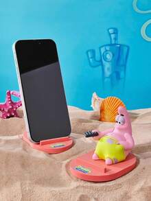 SpongeBob SquarePants | POKOJA LAND 1PC Mobile Phone Holder Of An Cartoon Character - Multicolor - View 5