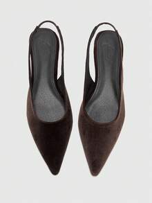 Brown velvet