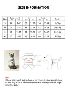 PETSIN 1件新款春夏秋季条纹宠物背心，适合小型犬猫、泰迪熊、比熊犬、博美犬、雪纳瑞犬等。 - 藍色 - 查看 2