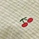 Cherry green lotus leaf edge
