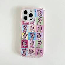 ShellaStory SCOOBY-DOO X SHEIN 時尚印花保護殼設計，時尚手機殼，相容於 - 彩色 - 查看 8
