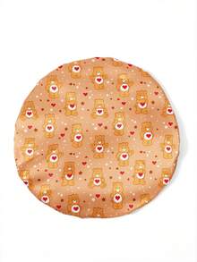 SHEIN X Care Bears Joint Women's Hair Cap & Headscarf Cap - Brown - View 5