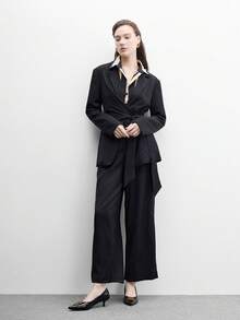 CUCCOO BIZCHIC 女款時尚裝飾高跟尖頭鞋 情人節款 - 黑色PU - 查看 6