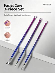 High-End Nail Clipper Set With Stunning Purple Gradient Design, Pedicure Tools For Household Use - Multicolor - View 5