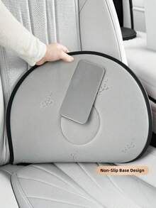 360° Rotatable Car Seat Cushion, Multi-Functional Mobile Seat Pad For Car Interior, All Seasons Universal For Elderly & Pregnant Women - multicolor - View 9