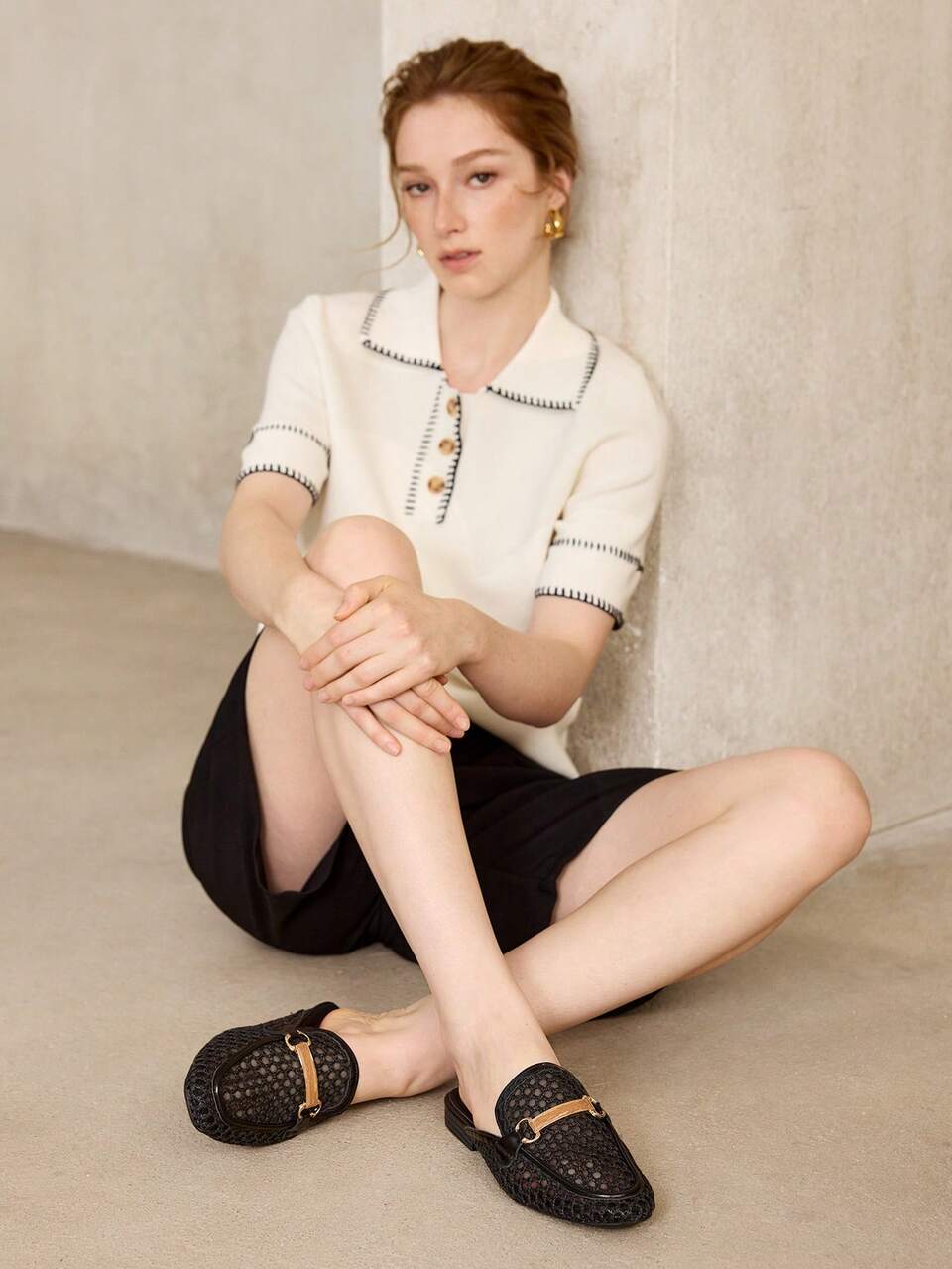 MOTF Zapatos planos de mujer con hebilla, estilo sencillo y generoso, versátiles para ocio, trabajo y desplazamientos diarios