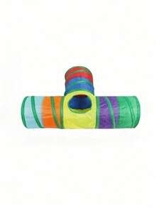 PETSIN Cat Tunnel Toy, Detachable, Foldable And Easy To Store, Integrated Cat Tunnel Toy For Pet Cats To Sleep And Play, 1 Fun Toy For Cats To Enjoy Themselves   For Pet Use Only  (Not For Children Under 3 Yrs) - Multicolor - View 14