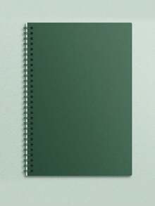 8.3" X 5.5" Spiral Notebook, 80 Sheets/160 Pages, Hardcover Horizontal Grid Notebook With Waterproof Cover, Multi-Color Diary Journal Notebook For Office, Home, School Supplies, Extra Thick Student Spiral Notebook, Horizontal Line Diary, Simple - Multicolor - View 10