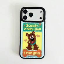 ShellaStory SCOOBY-DOO X SHEIN 時尚高端印花圖案手機保護殼，完美兼容 ，可愛時尚且精緻 - 彩色 - 查看 8