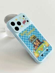 SCOOBY-DOO X SHEIN A Stylish, High-End Printed Pattern Protective Phone Case Design, Perfect Compatible With Iphone – A Cute, Fashionable, And Sophisticated Phone Case. - Multicolor - View 12