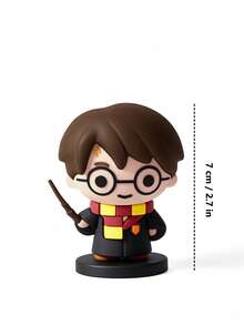 HARRY POTTER X SHEIN 1 PC Magic Q-Style Figurine, Desktop Decoration, Gift - Multicolor - View 3