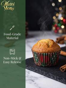 Muroi Mono 100 Cake Cups, Heat-Resistant, Suitable For Holding And Decorating Desserts. It Is Suitable For Family Gatherings, Dessert Shops, Parties, Halloween And Other Festivals To Make Cakes. - Style 2 - View 7