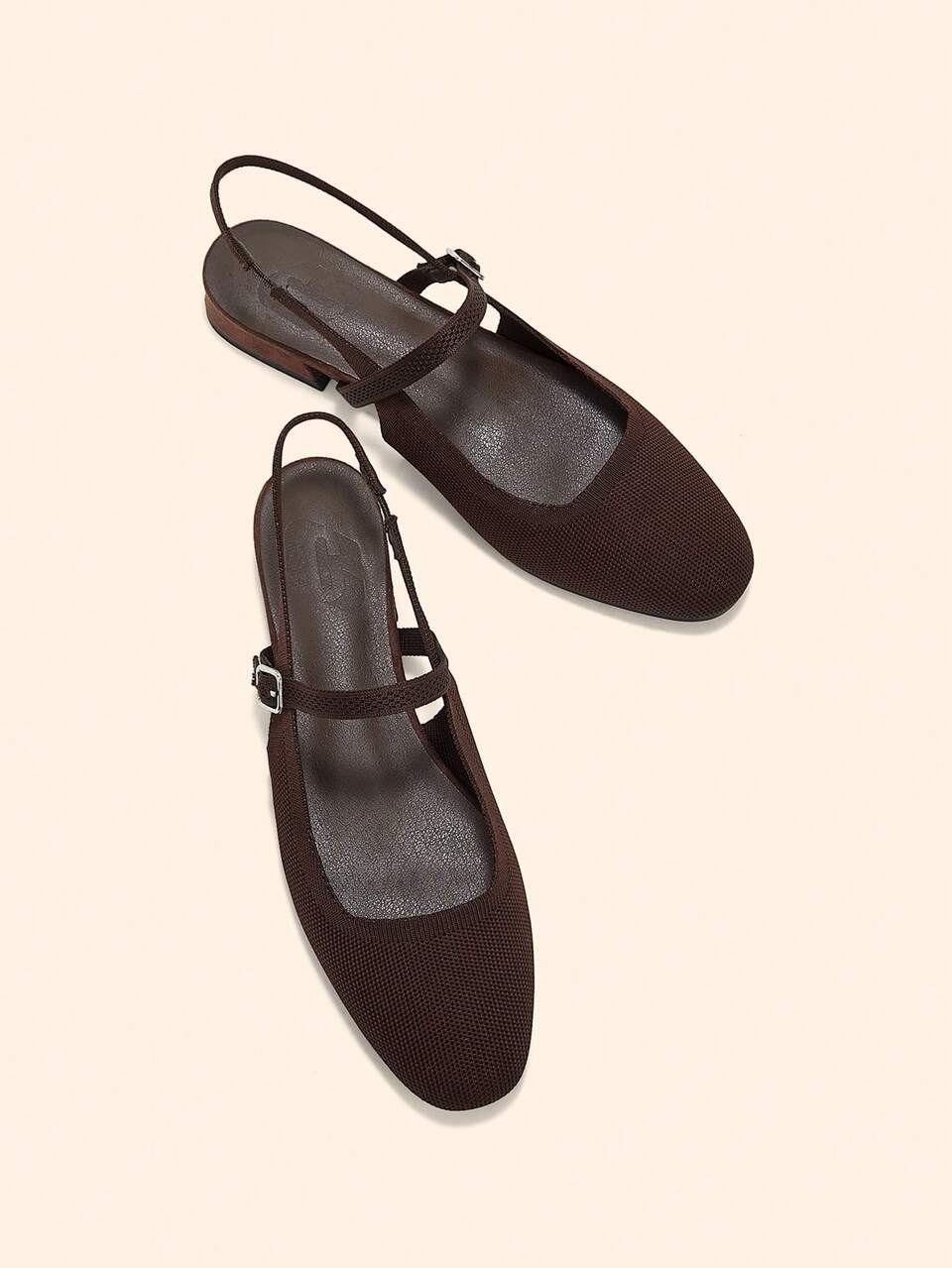 CUCCOO BASICS Women's Shoes Spring, Summer And Autumn Simple Classic Woven Surface Material Round Toe Flats Are Suitable For Commuting, Dating, Parties