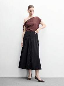 CUCCOO BIZCHIC 尖頭小貓跟女鞋 優雅休閒簡約舒適 職場通勤氣質時尚高跟鞋 - 深咖色. - 查看 6