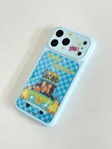 SCOOBY-DOO X SHEIN A Stylish, High-End Printed Pattern Protective Phone Case Design, Perfect Compatible With Iphone – A Cute, Fashionable, And Sophisticated Phone Case. - Multicolor - View 7