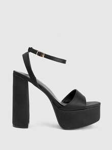 Black imitation silk