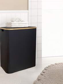 1Piece Laundry Hamper Bedroom Bathroom Clothes Storage Organizer High Quality Trending Now - Multicolor - View 3