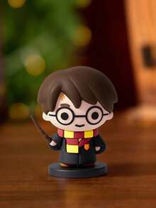 HARRY POTTER X SHEIN 1 PC Magic Q-Style Figurine, Desktop Decoration, Gift - Multicolor - View 1