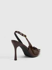 CUCCOO SZL Women Pumps - Cokelat 2 - View 3