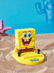 SpongeBob SquarePants | POKOJA LAND 1PC Mobile Phone Holder Of An Cartoon Character - Multicolor - View 3
