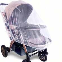 150cm Universal Fine Mesh Anti-Mosquito Net, Portable Insect Cover, Polyester Fiber, For Summer Use - Mosquito Net for Strollers - View 19