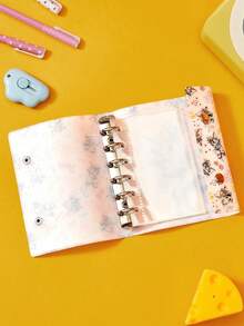 TOM & JERRY 1 Pc Card Album Storage Book, Fun Cartoon Print, PVC Material, Easy Page Add Remove, Clear Protective Pockets, Memory Keeping Tickets, For Collectors, Versatile Storage Solution - A7 - View 10