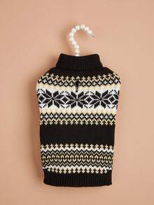 PETSIN Cute Pet Christmas Sweater, Autumn/Winter - Multicolor - View 5
