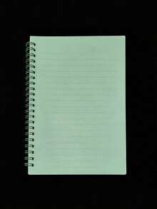8.3" X 5.5" Spiral Notebook, 80 Sheets/160 Pages, Hardcover Horizontal Grid Notebook With Waterproof Cover, Multi-Color Diary Journal Notebook For Office, Home, School Supplies, Extra Thick Student Spiral Notebook, Horizontal Line Diary, Simple - Multicolor - View 15