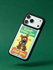 ShellaStory SCOOBY-DOO X SHEIN 時尚高端印花圖案手機保護殼，完美兼容 ，可愛時尚且精緻 - 彩色 - 查看 4
