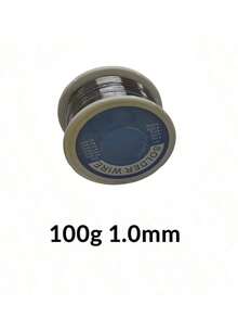Kawat Solder Timah Timbal Inti Rosin 63-37, Diameter 0,6/0,8/1mm, Untuk Pengelasan Listrik, Mengandung Fluks 2,5% - Perak - View 11