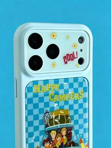 SCOOBY-DOO X SHEIN A Stylish, High-End Printed Pattern Protective Phone Case Design, Perfect Compatible With Iphone – A Cute, Fashionable, And Sophisticated Phone Case. - Multicolor - View 6