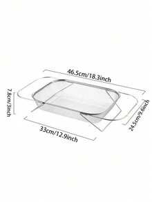 Haus Hana Stainless Steel Drain Basket, Thickened Single Sink, Extendable Vegetable Washing Basin, Large Household Kitchen Sink, Filter Rack - View 9