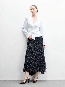 CUCCOO BIZCHIC 女款尖頭時尚高跟單鞋 春季鞋 春假復活節聖誕節適用 - 咖/白 - 查看 6