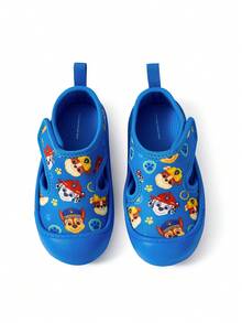 SHEIN | PAW Patrol 一雙兒童涼鞋，防撞趾頭設計，防滑耐磨透氣沙灘涼鞋 - 藍色 - 查看 8