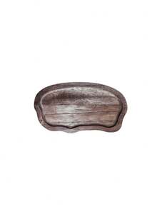 1pc Natural Wood Multipurpose Tray For Cosmetic Lipstick Perfume Bathroom Storage Living Room Dining Table Home Hotel Decor Christmas Gift Idea Must Haves - brown - View 12