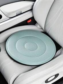 360° Rotatable Car Seat Cushion, Multi-Functional Mobile Seat Pad For Car Interior, All Seasons Universal For Elderly & Pregnant Women - multicolor - View 11