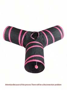 PETSIN Cat Tunnel Toy, Detachable, Foldable And Easy To Store, Integrated Cat Tunnel Toy For Pet Cats To Sleep And Play, 1 Fun Toy For Cats To Enjoy Themselves   For Pet Use Only  (Not For Children Under 3 Yrs) - Multicolor - View 18