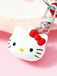 HELLO KITTY AND FRIENDS | SHEIN 手機掛繩 - 紅色 - 查看 3