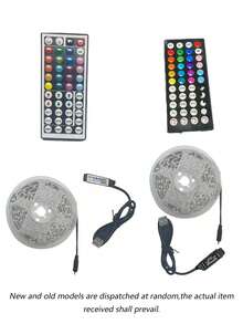 LED Strip Lights,  LED Tape Lights With Remote, Suitable For Bedroom, Room, Home Decor, Party, Holiday - multicolor - View 12