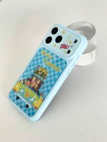 SCOOBY-DOO X SHEIN A Stylish, High-End Printed Pattern Protective Phone Case Design, Perfect Compatible With Iphone – A Cute, Fashionable, And Sophisticated Phone Case. - Multicolor - View 13